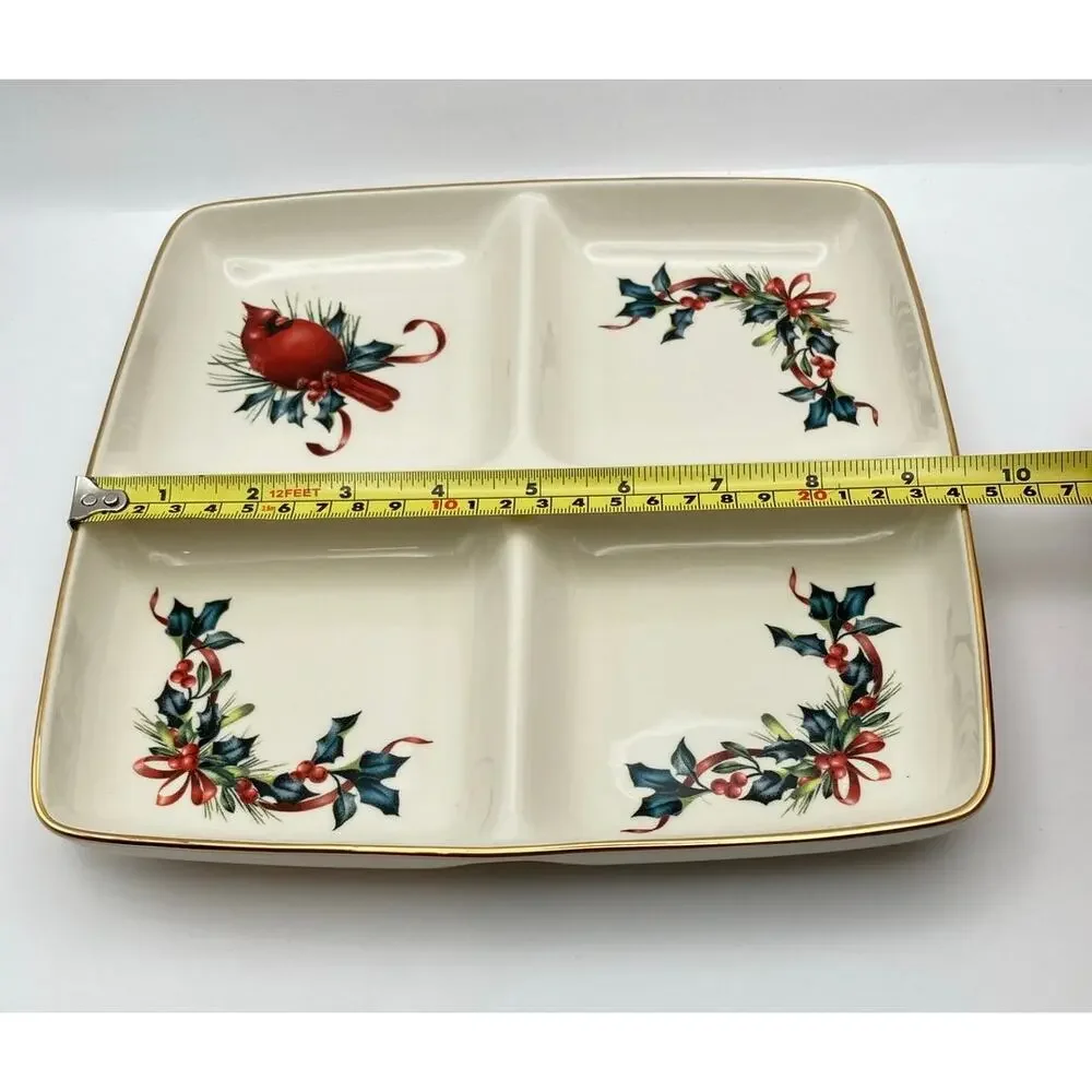 Lenox Winter Greetings 9.25